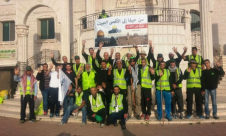 بالصور: مسيرة الأقصى من حيفا تصل في يومها الرابع الى مدينة اللد